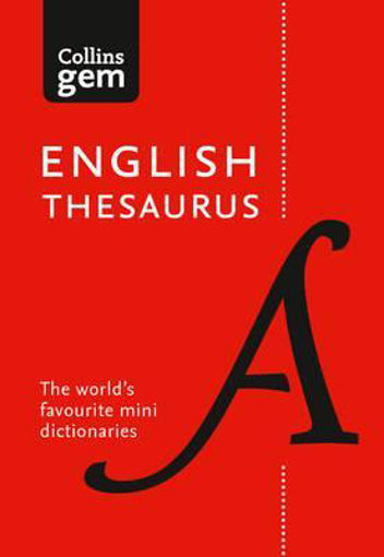 Picture of ENGLISH GEM THESAURUS